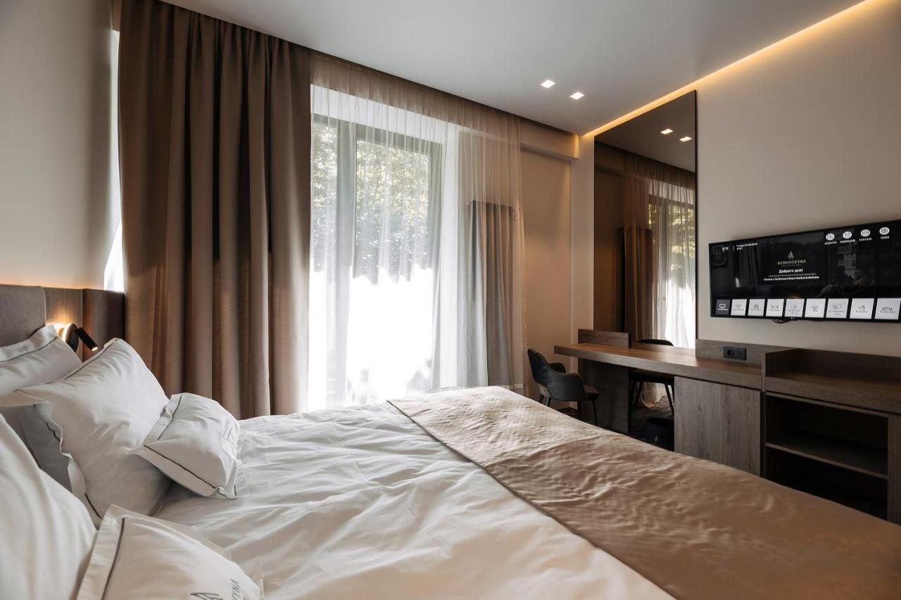 Verkhovyna Resort Medical & Wellness Kamenitsa Esterno foto